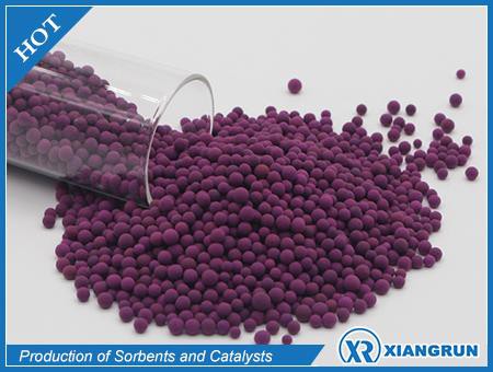 KMnO4 Activated Alumina Gas Absorbent Media